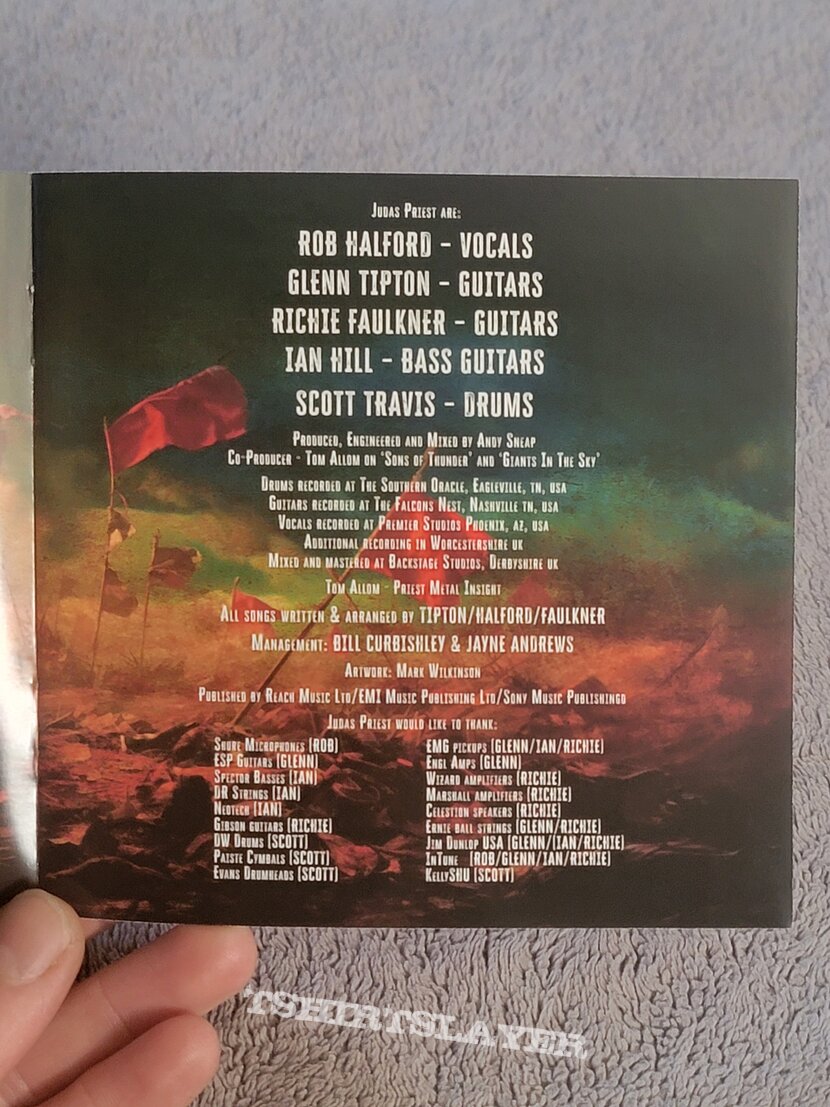 Judas Priest - Invincible Shield digipack CD 
