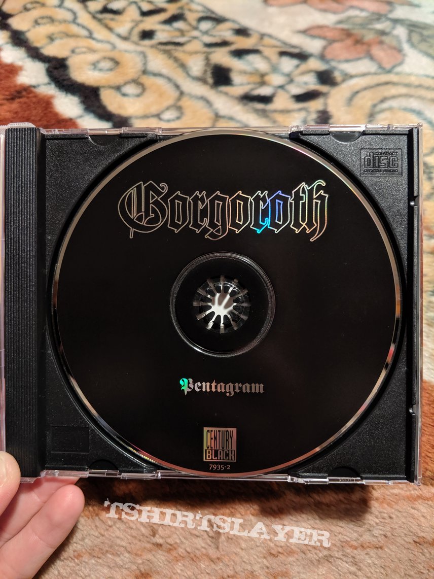 Gorgoroth - Pentagram CD