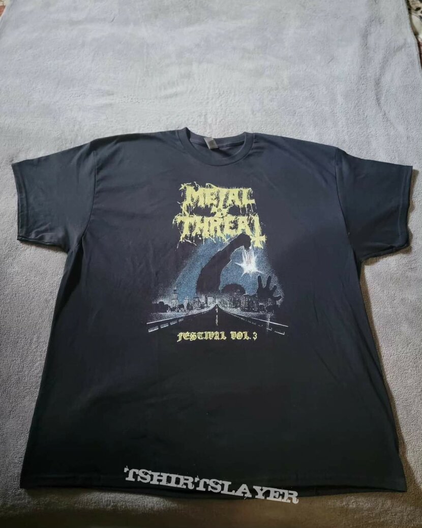 Aura Noir Metal Threat Fest 2023 t-shirt Aura Noir Metal Threat Fest 2023 t-shirt