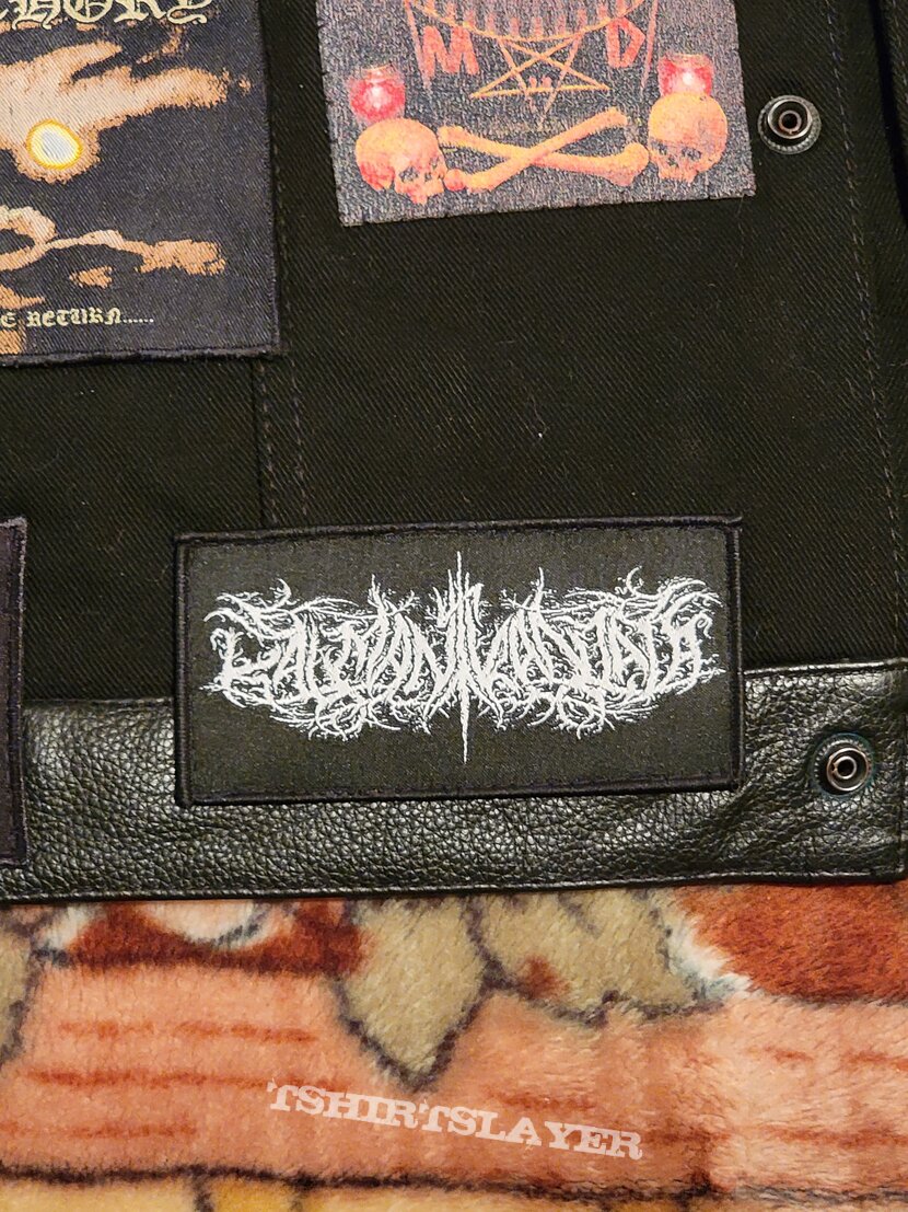 Grand Belial&#039;s Key Updated Black Metal vest. 