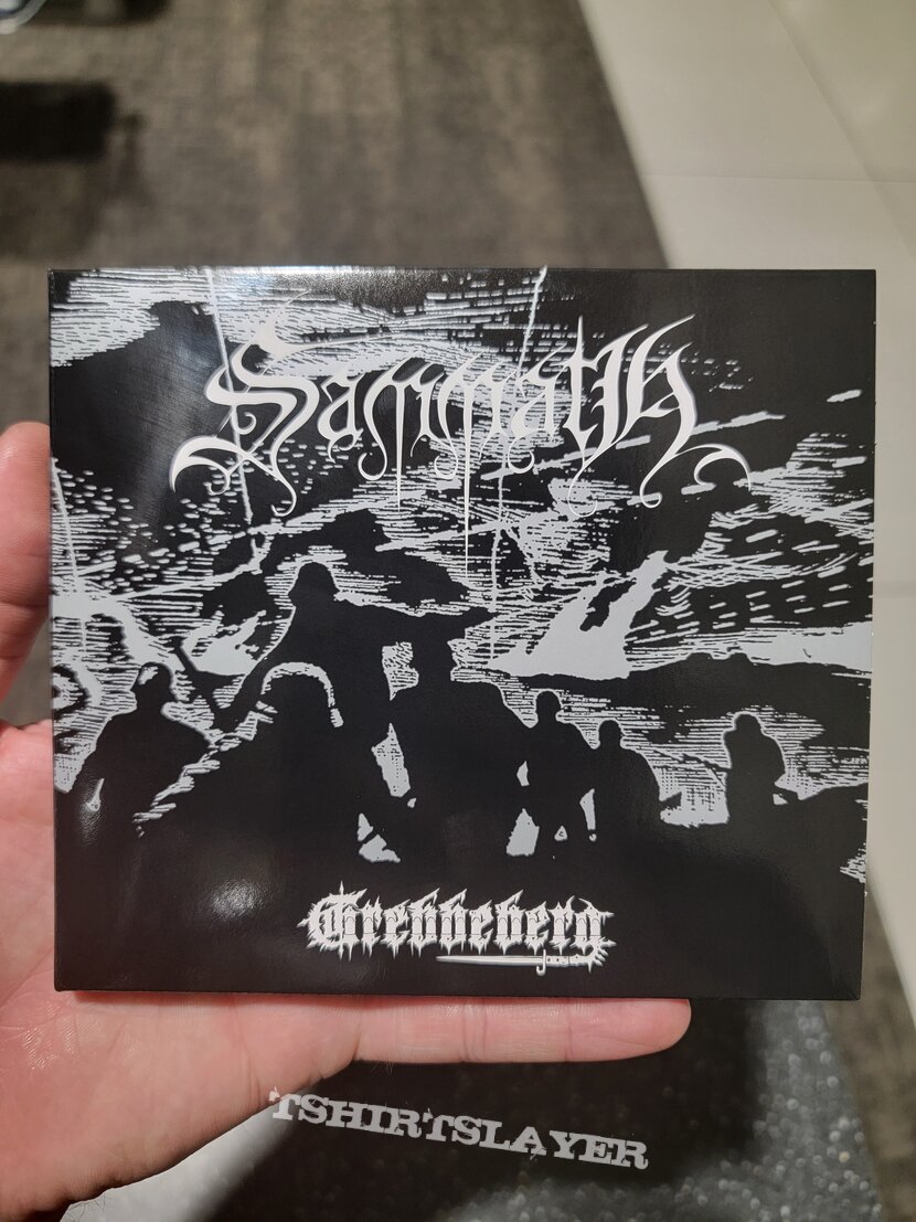 Sammath - Grebbeberg digipack CD 