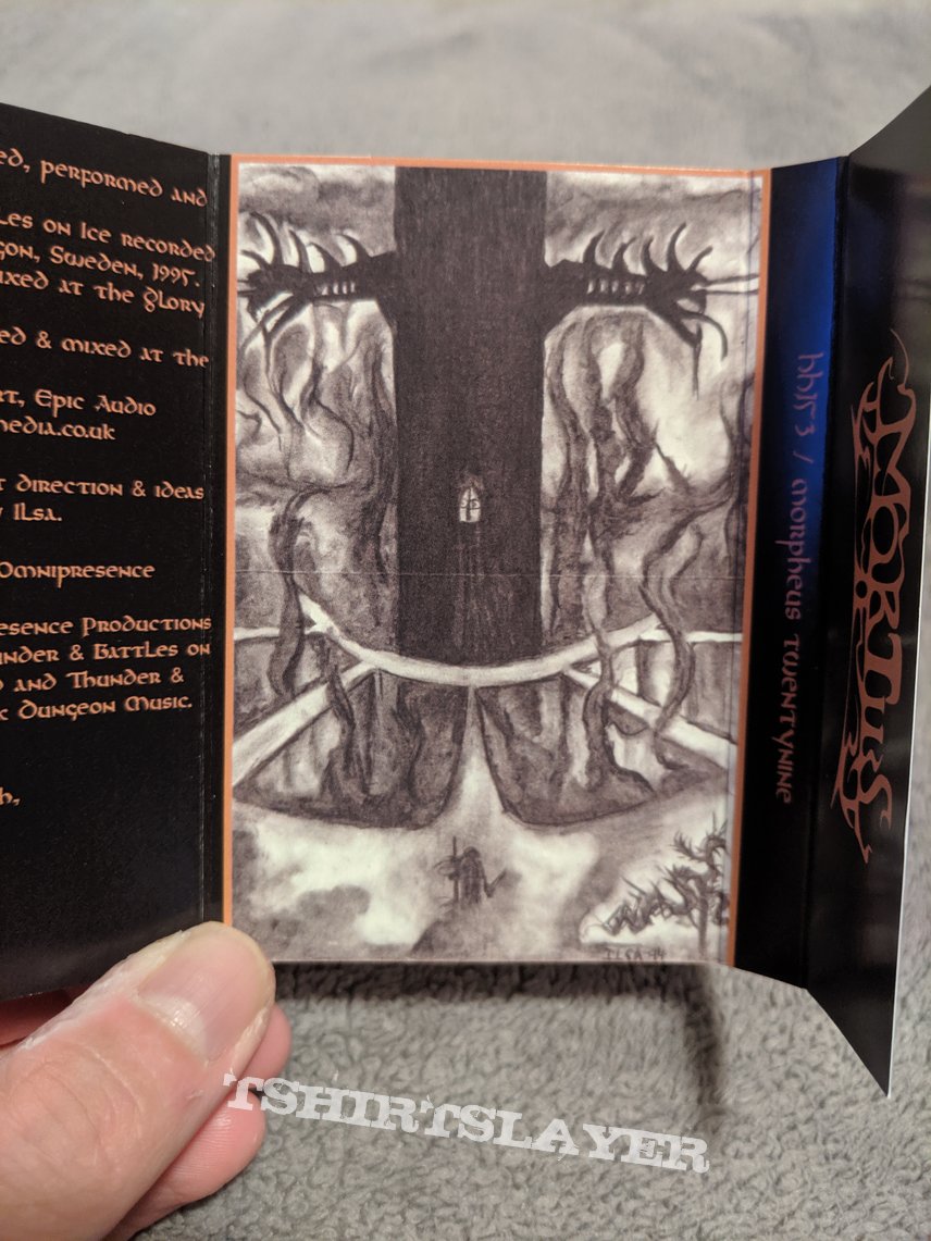 Mortiis - Blood and Thunder cassette tape