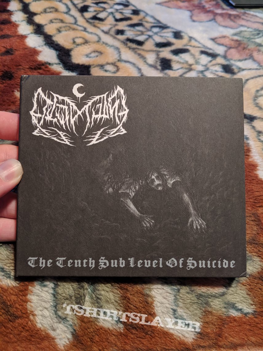 Leviathan - The tenth sub level of Suicide digipack CD