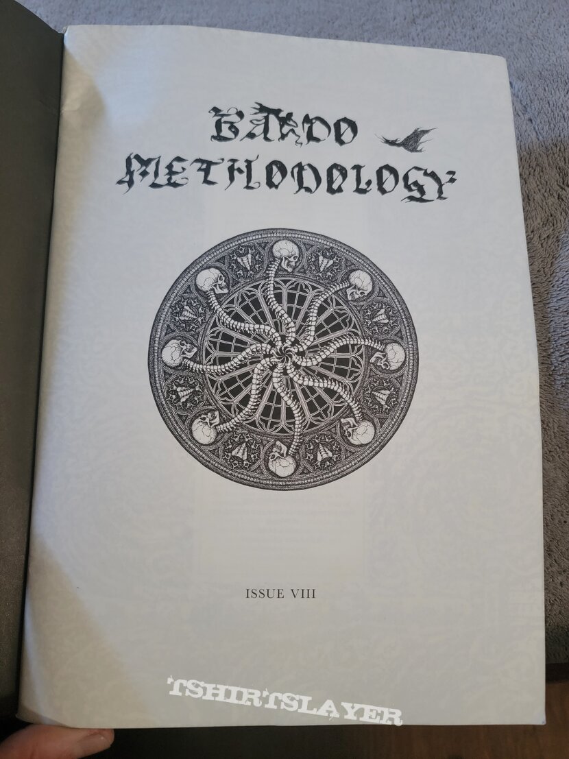 Thunderbolt Bardo Methodology issue 8