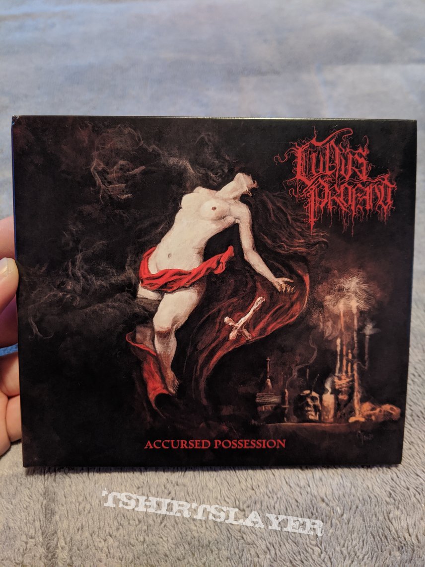 Cultus Profano - Accursed Possession digipack CD