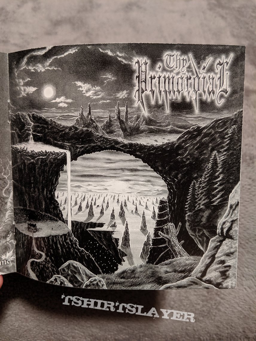 Thy Primordial - At the World of untrodden Wonder CD