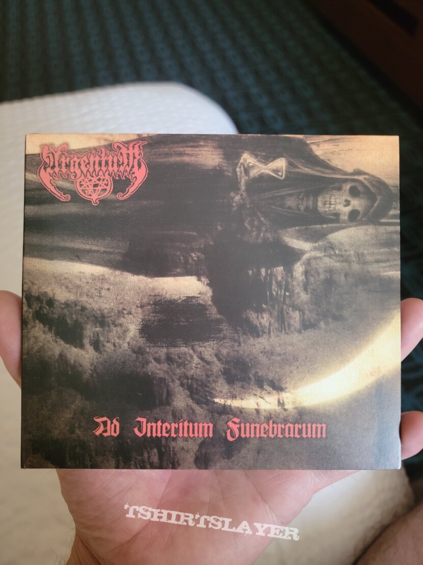 Argentum - Ad Interitum Funebrarum digipack CD 