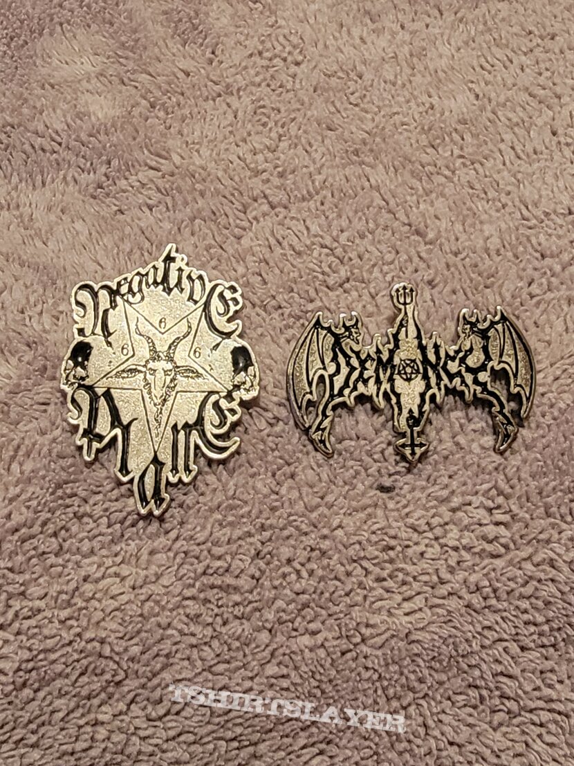 Demoncy and Negative Plane pins 