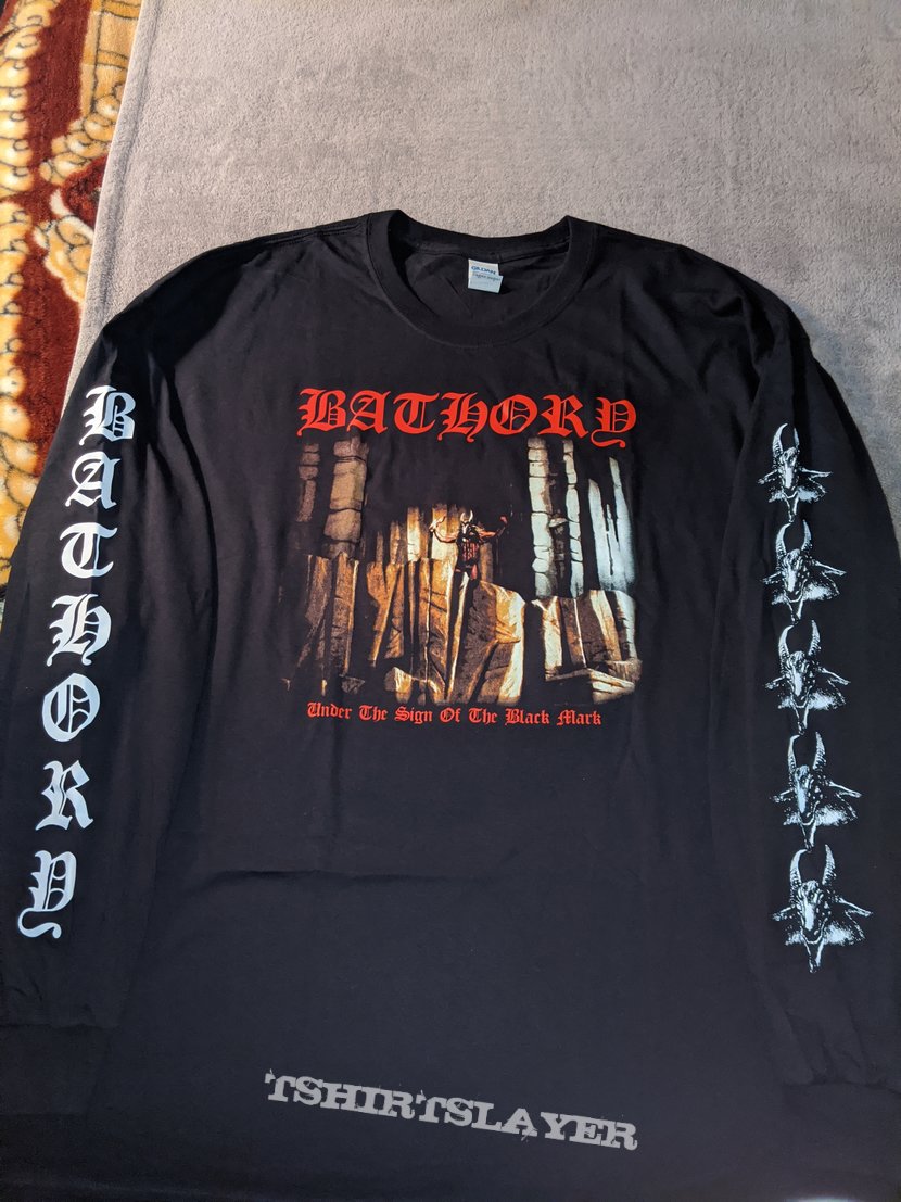 Bathory - Under the Sign of the Black Mark longsleeve