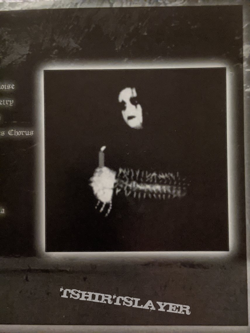 Nokturnal Mortum - Lunar Poetry CD Nokturnal Mortum - Lunar Poetry CD