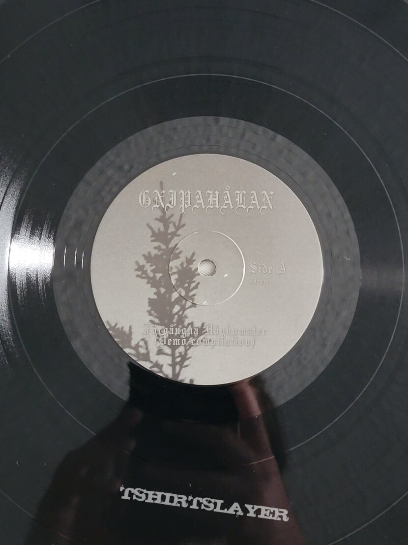 Gnipahalan Gnipahålan - Förgångna hågkomster double vinyl 