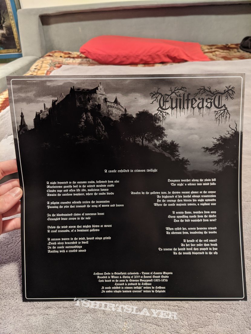 Evilfeast/Uuntar - Odes to Lands of past Traditions vinyl