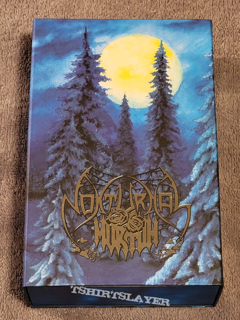 Nokturnal Mortum - Lunar Poetry box set 