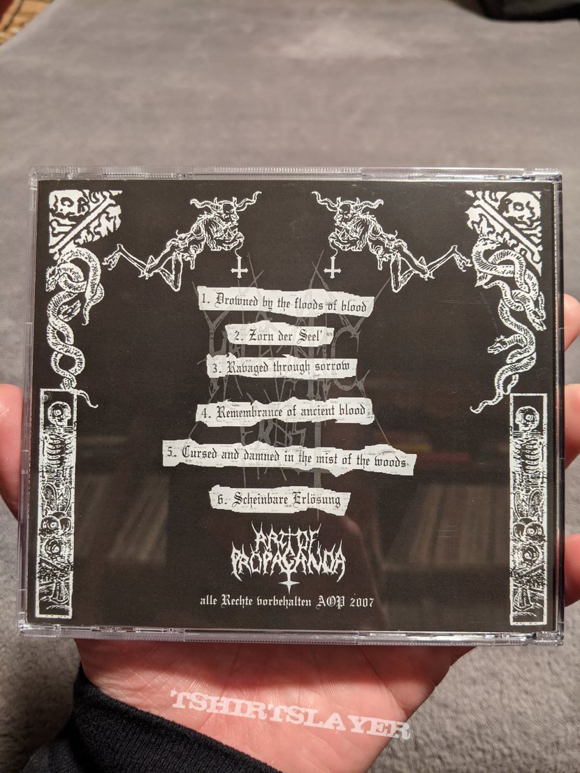 Hellvetic Frost - Misanthropic Devotion CD