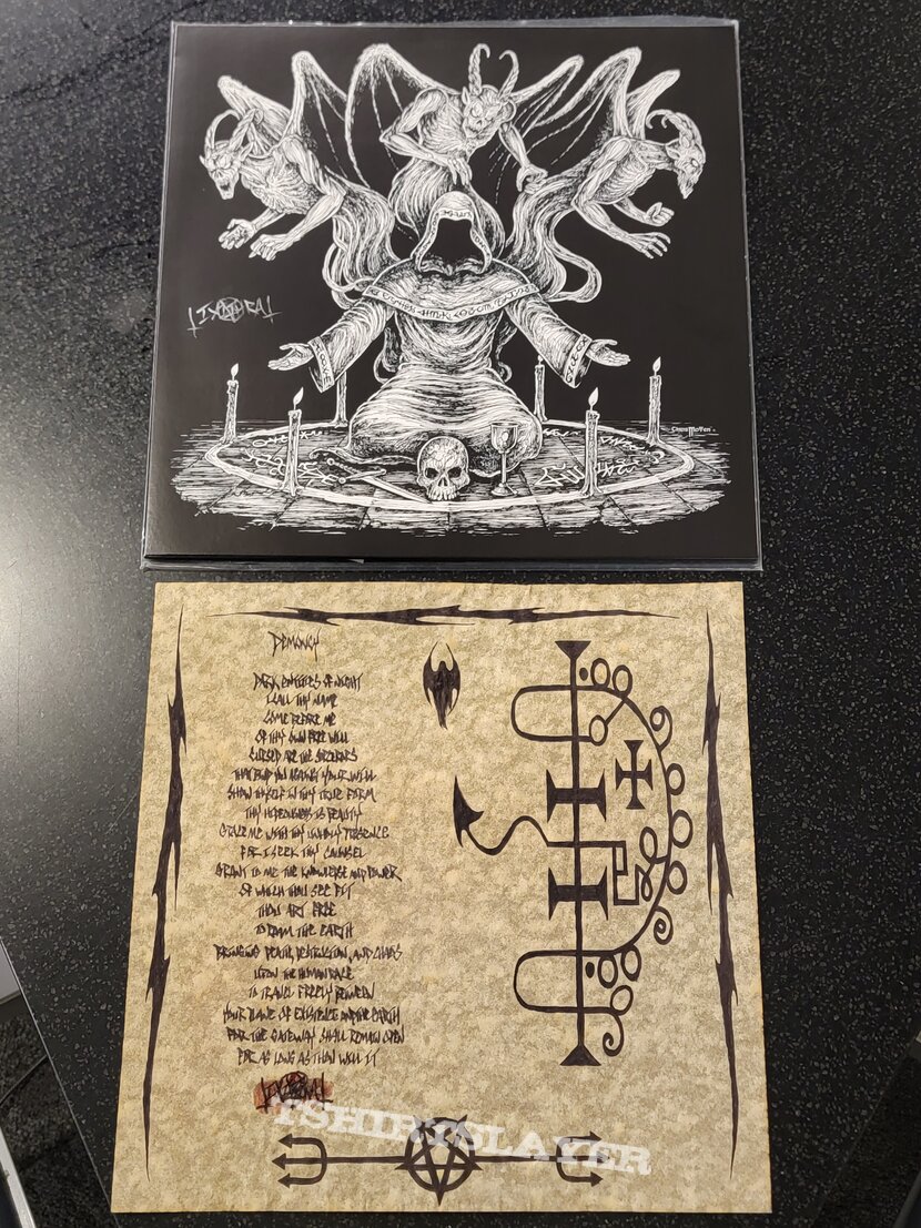 Demoncy - Signed Joined in Darkness pressing with a unique presentation 