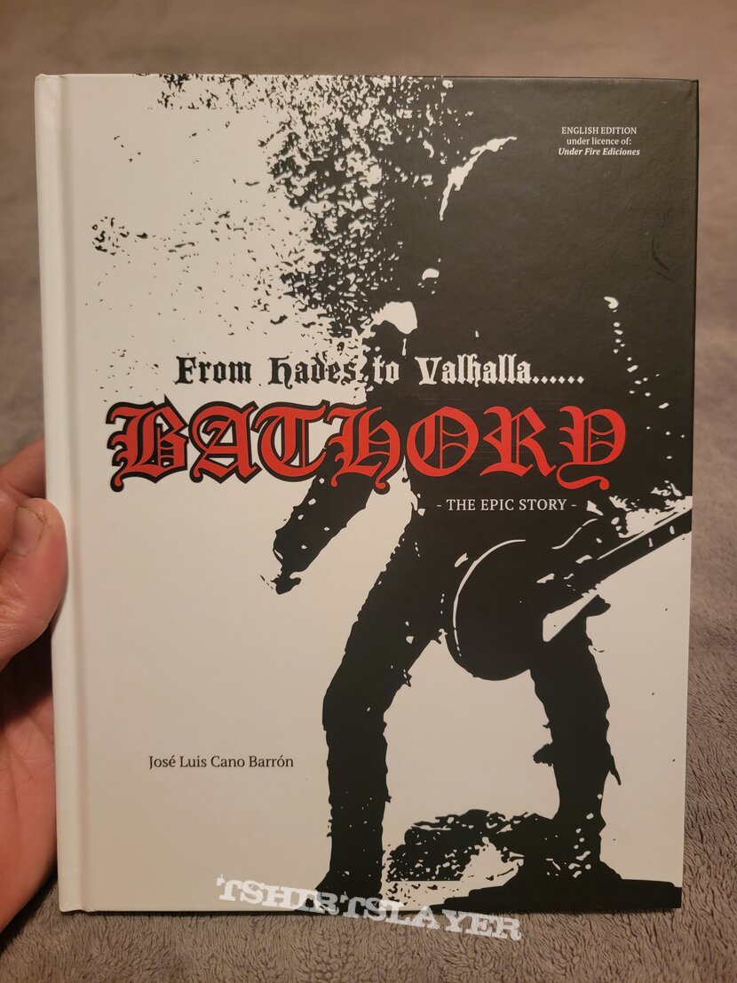 Bathory From Hades to Valhalla...