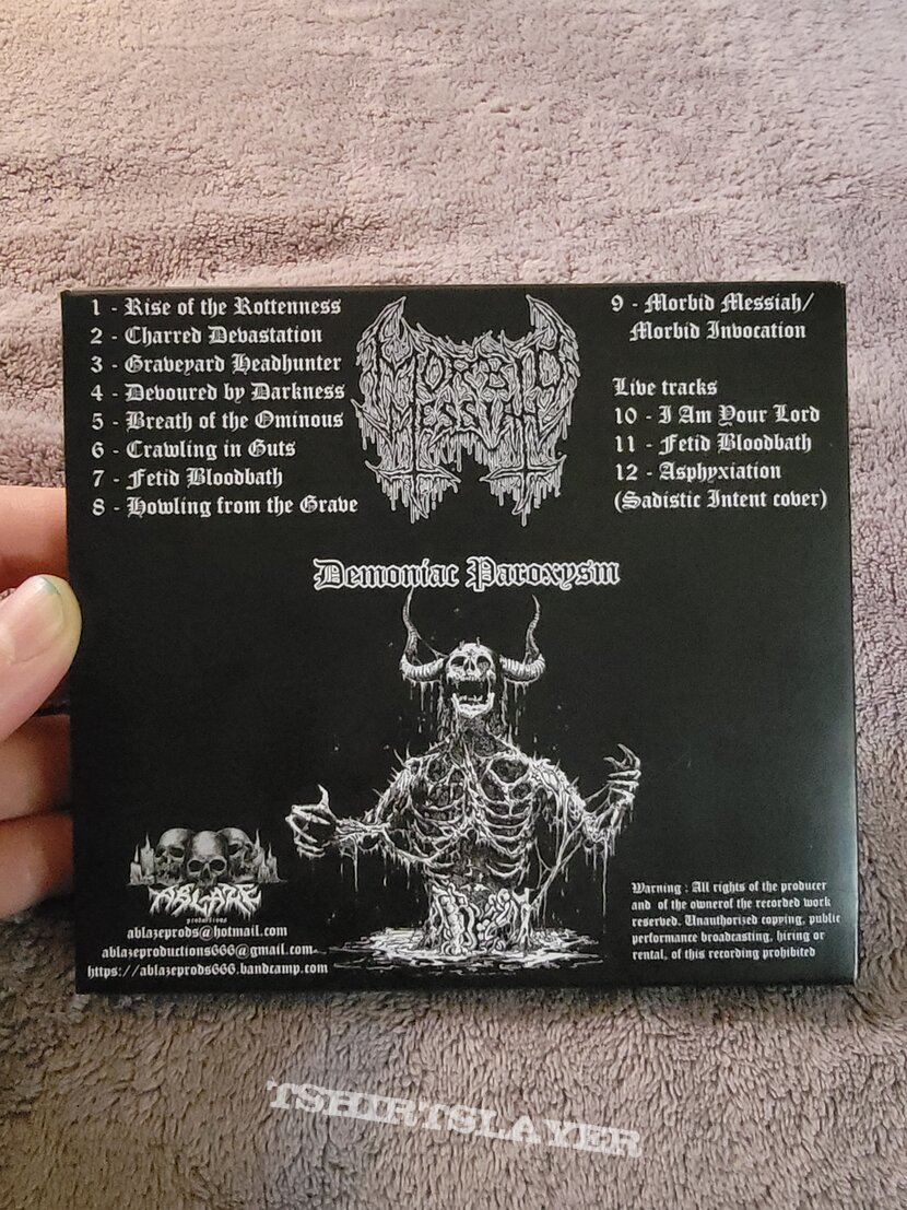 Haborym New Mexican Black &amp; Death CDs 