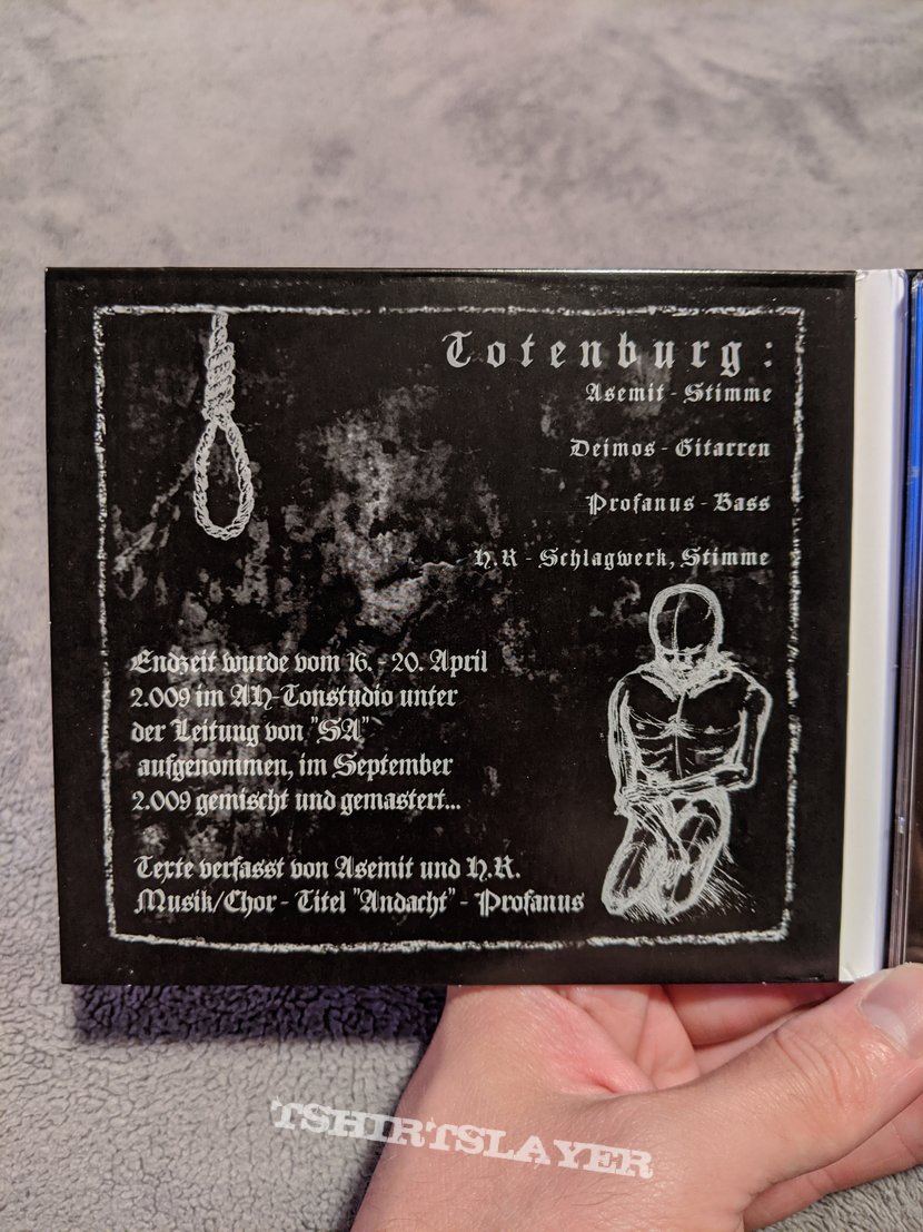 Antimateria - Valo aikojen takaa &amp; Totenburg - Endzeit CDs