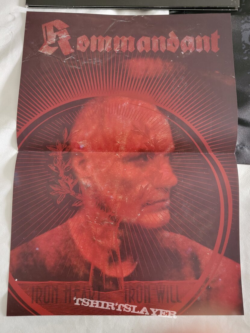 Kommandant - Blood Eel vinyl 