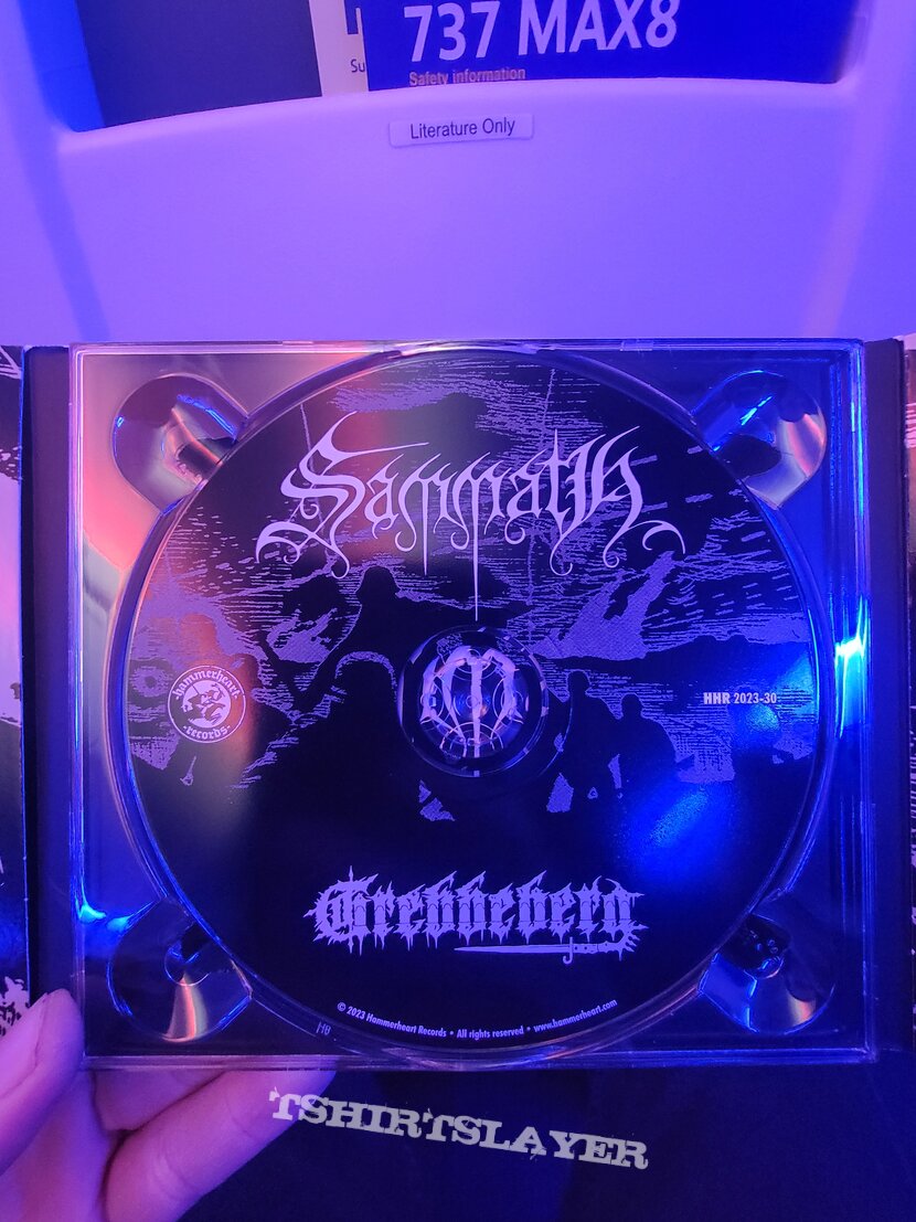 Sammath - Grebbeberg digipack CD 