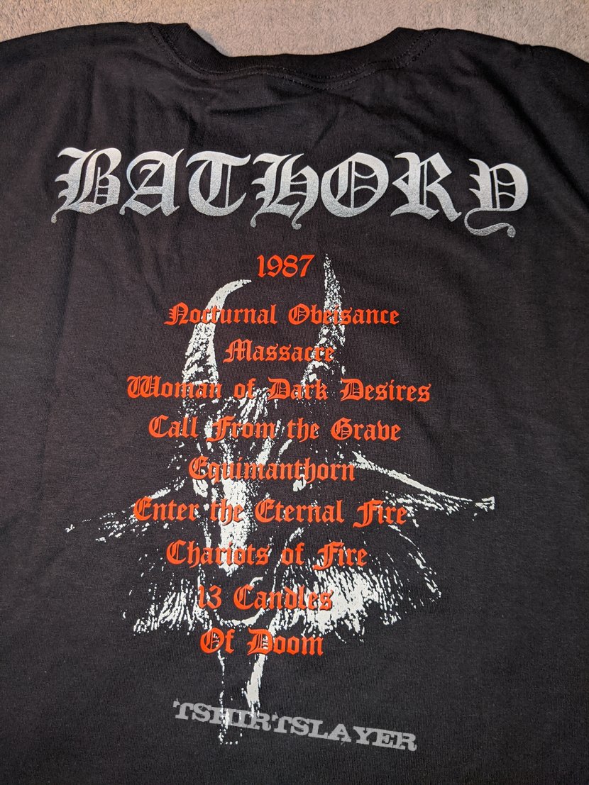 Bathory - Under the Sign of the Black Mark longsleeve