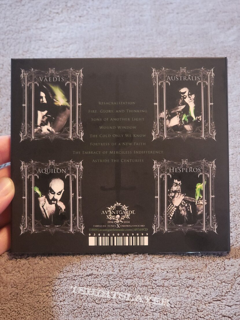 Vimur - The Timeless Everpresent digipack CD 