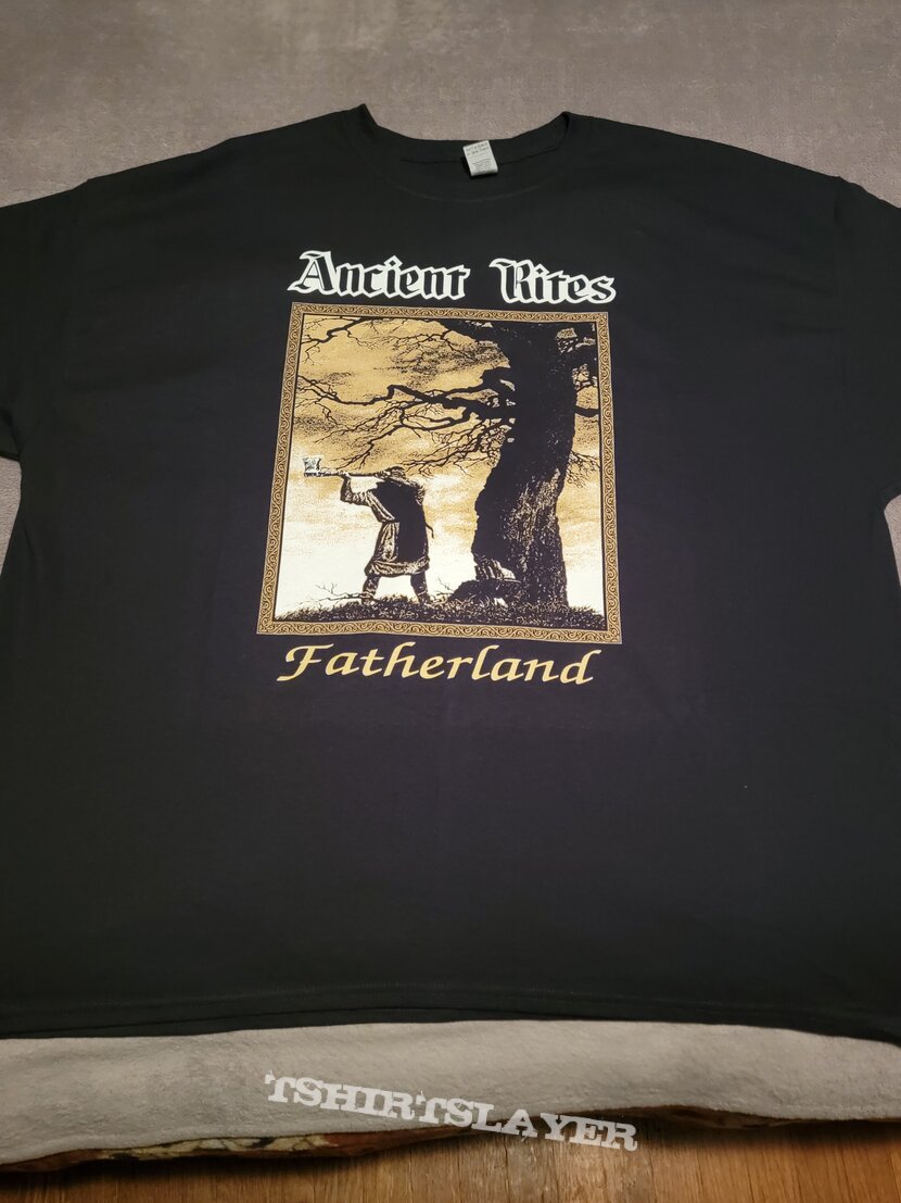Ancient Rites - Fatherland t-shirt Ancient Rites - Fatherland t-shirt