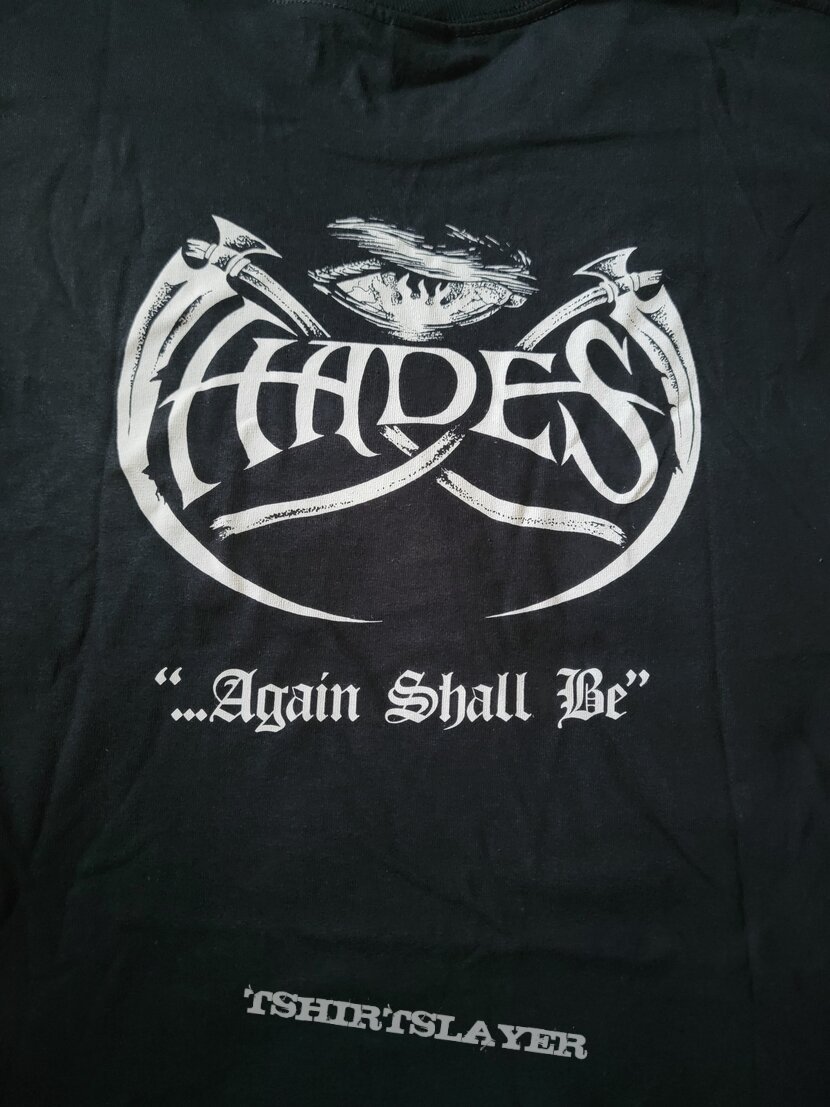 Hades - ...Again shall be longsleeve 