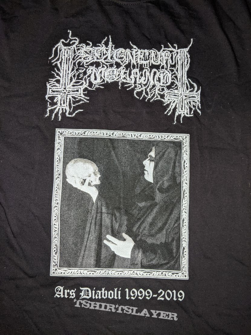 Seigneur Voland - Ars Diaboli: 1999 - 2019 t-shirt