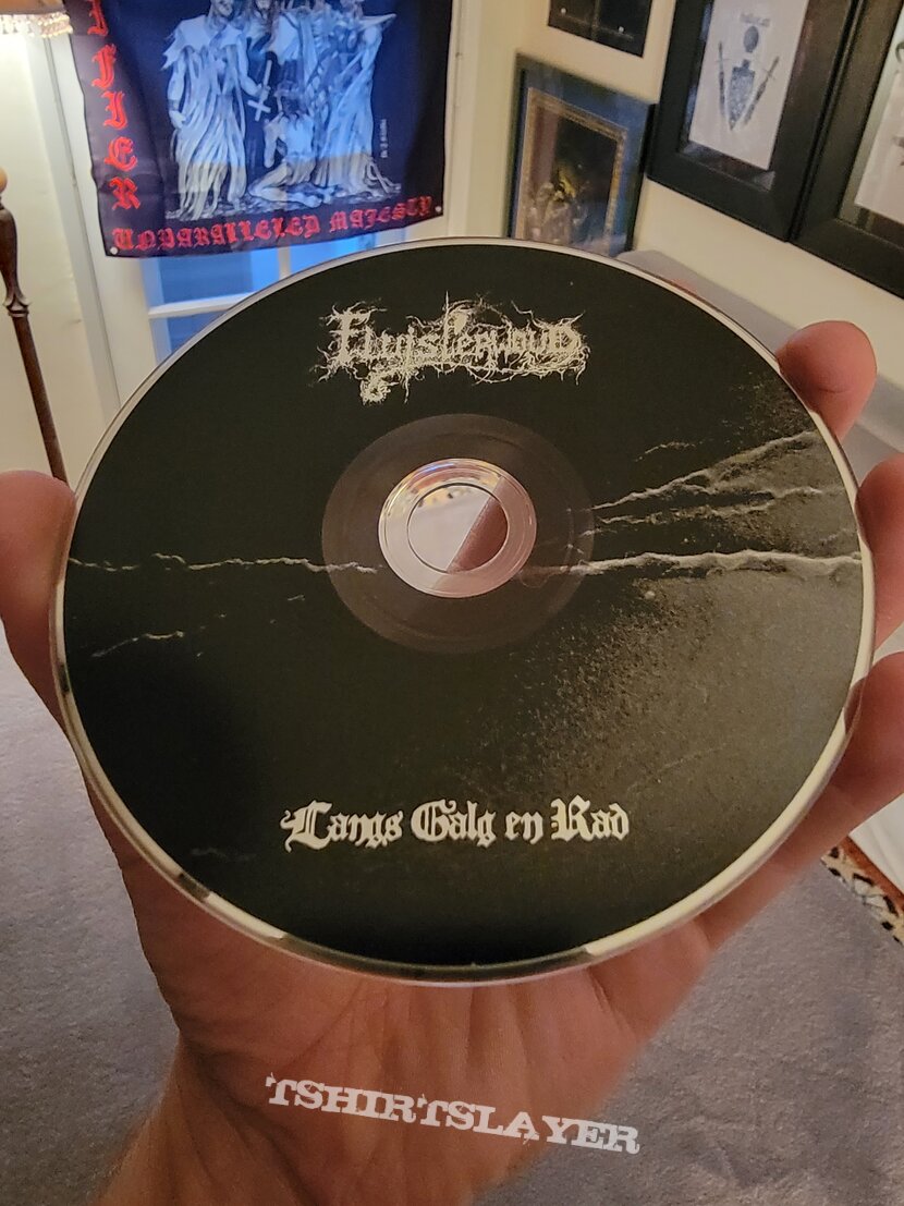 Fluisterwoud - Langs galg en Rad CD 