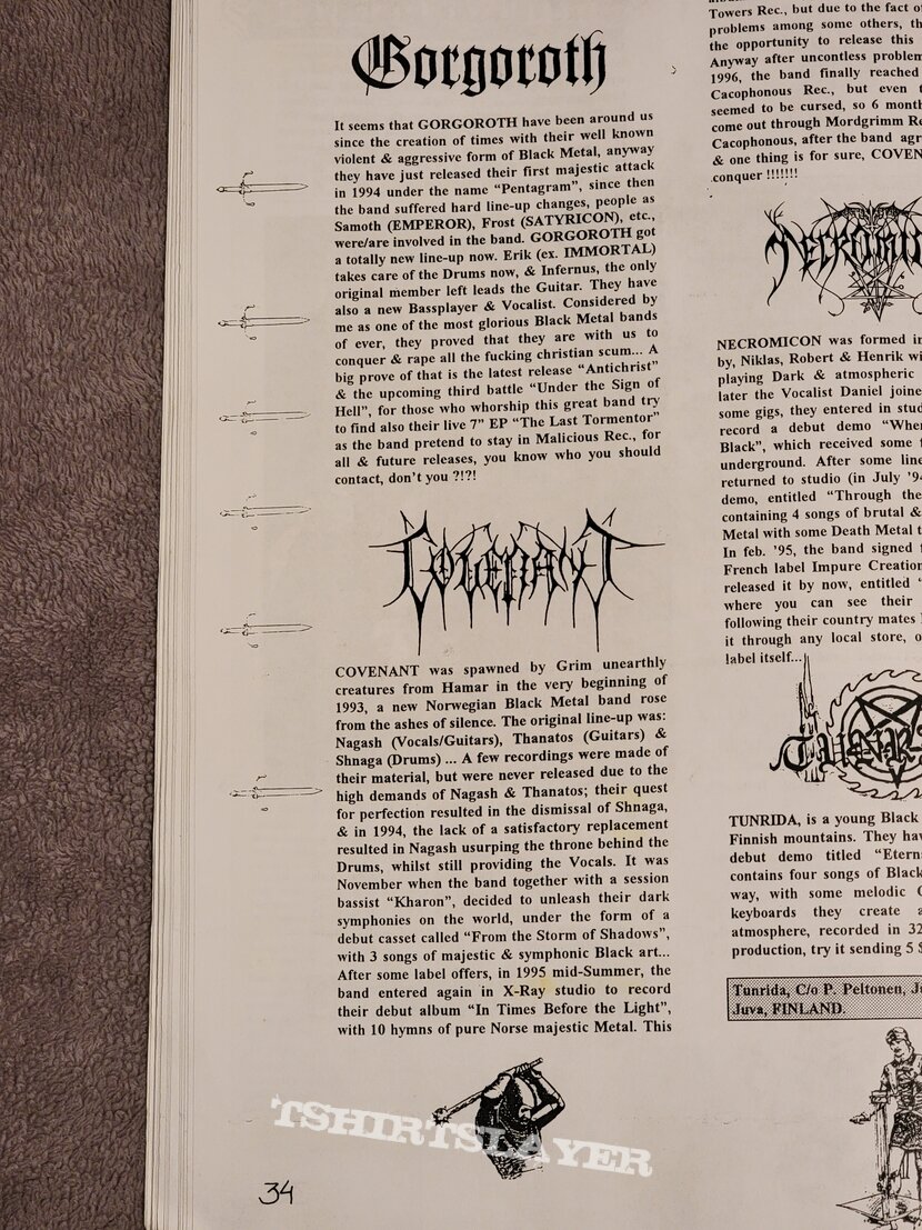 Helheim Sword Mag - Issue 5 (1997)    