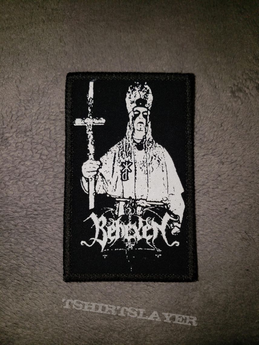 Behexen - By the blessing of Satan patch 