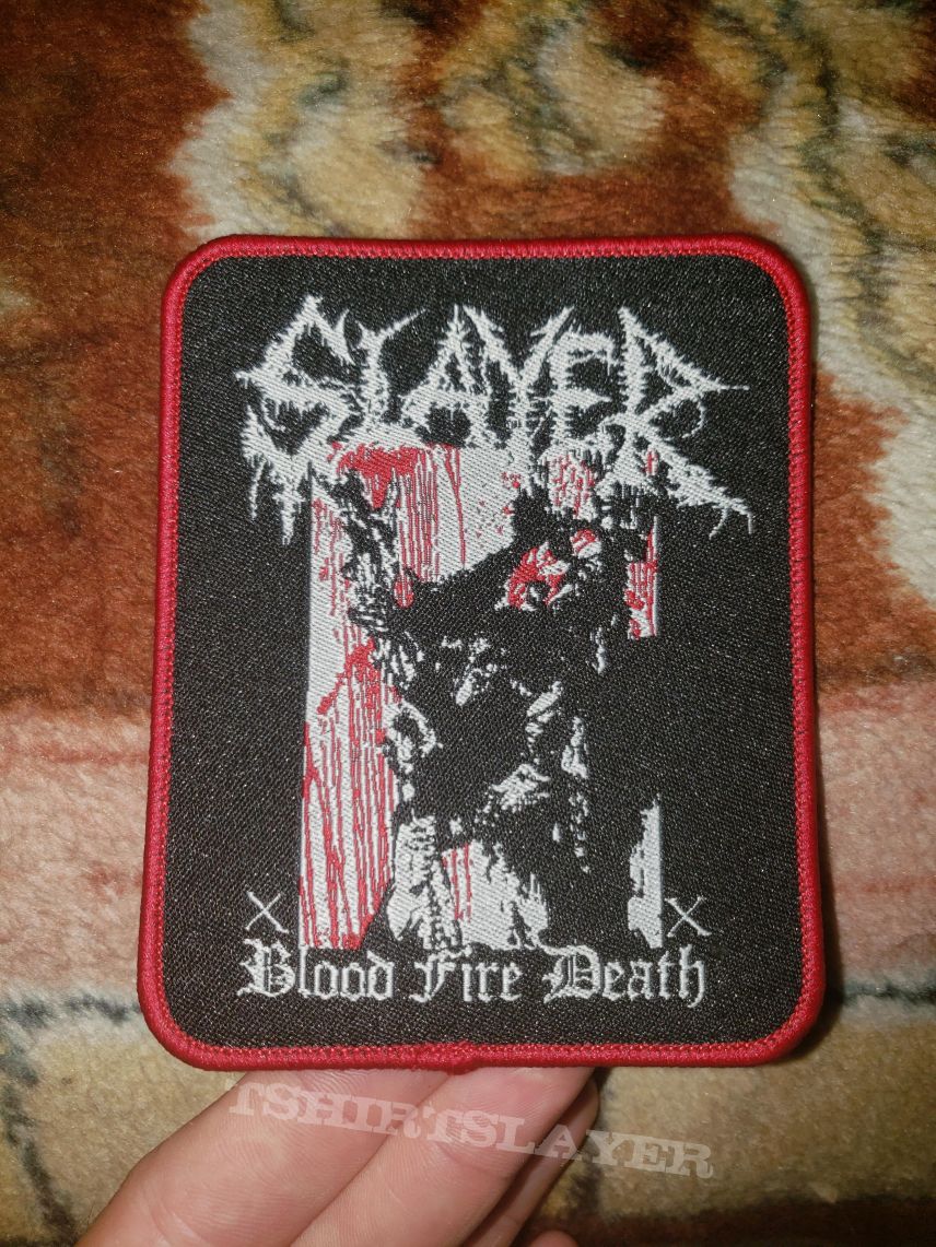 Nifelheim Slayer XX - Blood Fire Death tribute package 