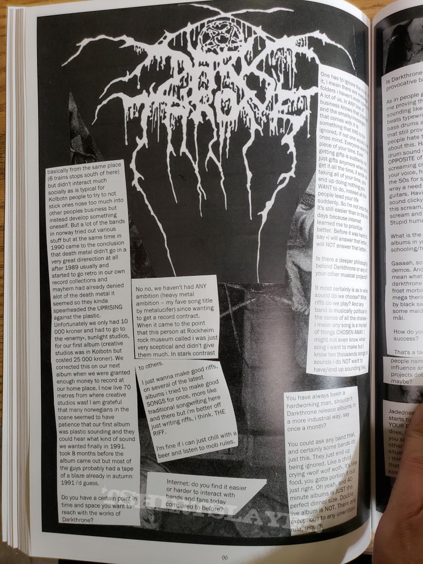 Mayhem Ultra Damaged - Damage Inc. zine anthology: 1985 - 2017 