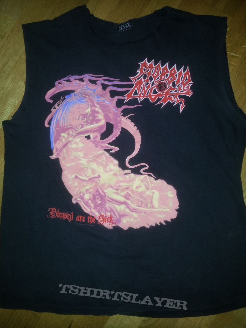 Morbid Angel &quot;Blessed are the sick Australian tour&quot; shirt