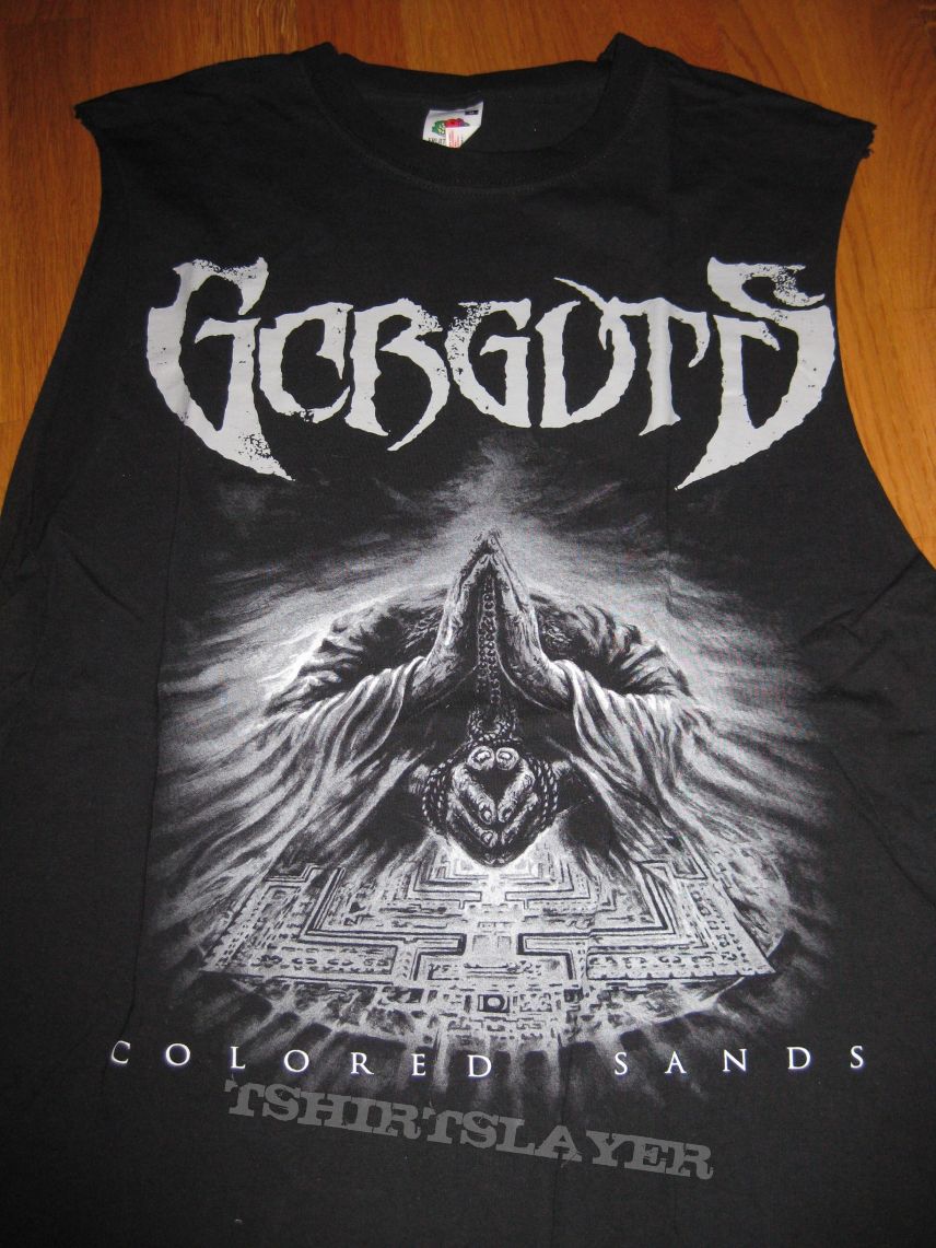 Gorguts &quot;Colored sands&quot; shirt