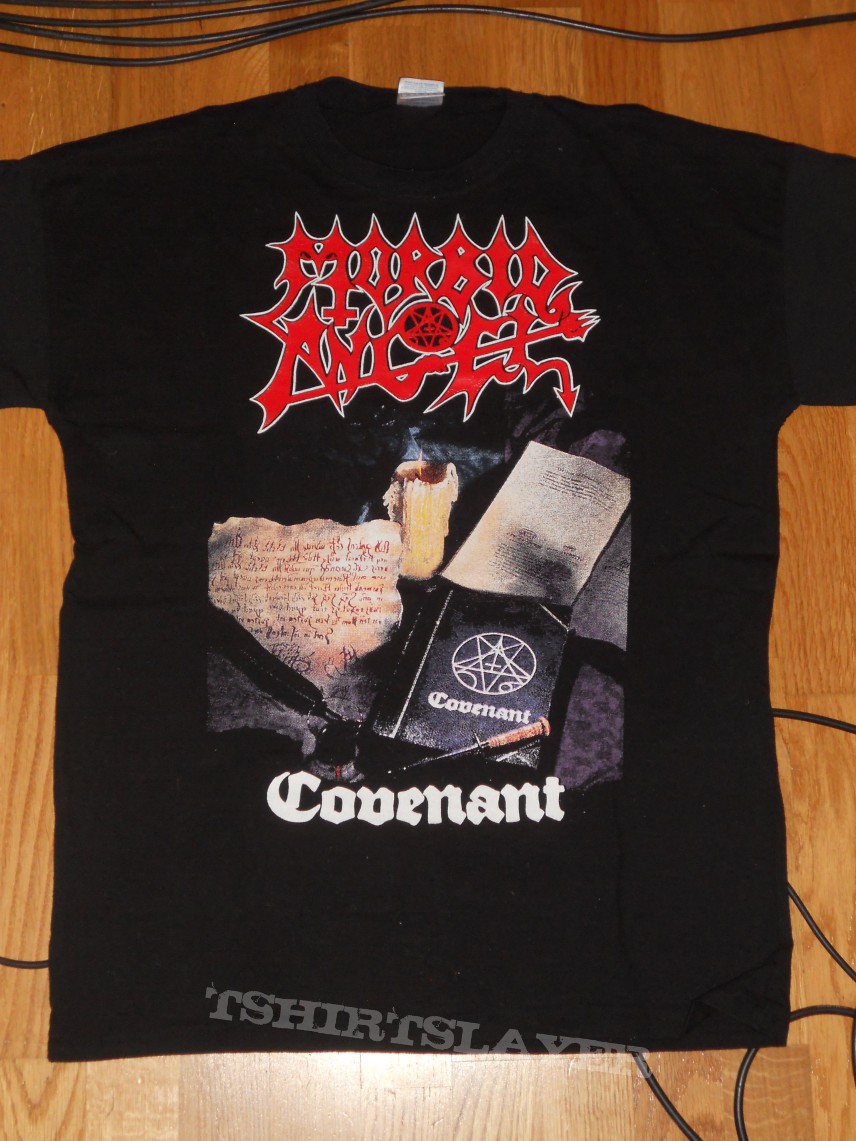 Morbid Angel &quot;Covenant&quot; bootleg shirt