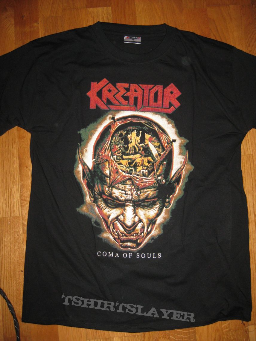 Kreator "Coma of soul" shirt Kreator "Coma of soul" shirt