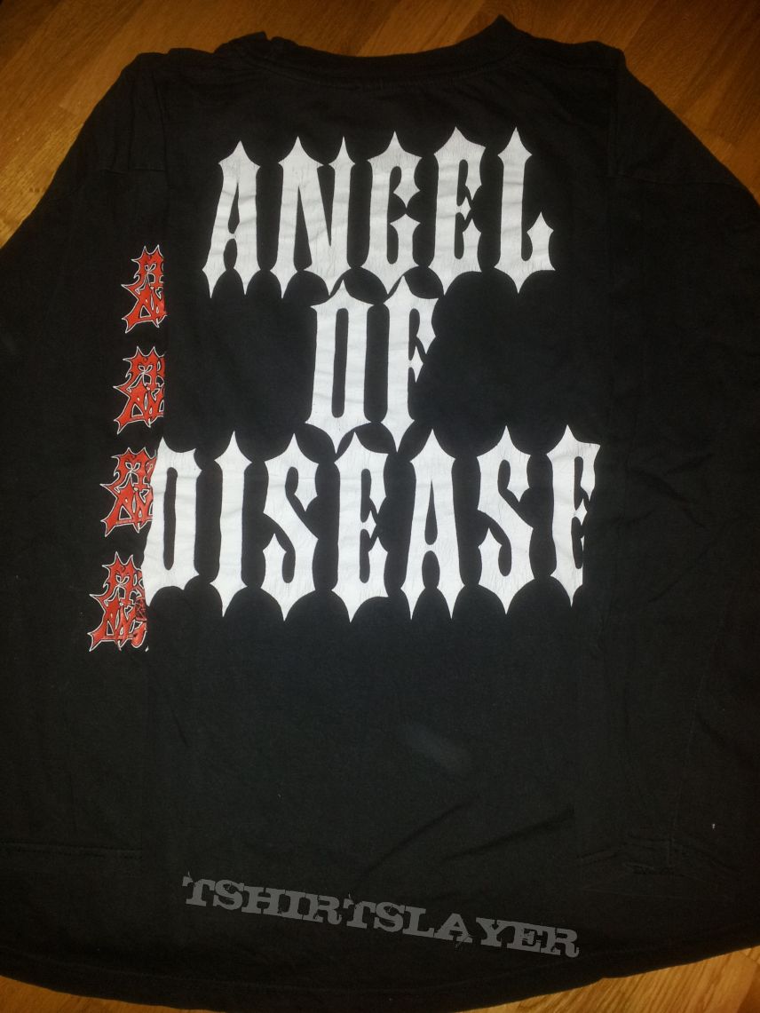 Morbid Angel &quot;Angel of Disease/Formulas&quot; LS