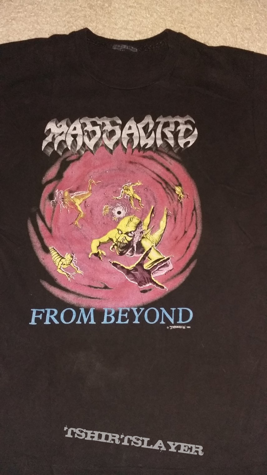 Massacre (USA) Massacre &quot;from beyond&quot; shirt