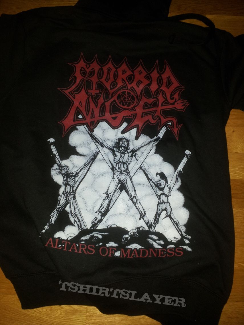 Morbid Angel &quot;Altars of Madness&quot; Hoodie