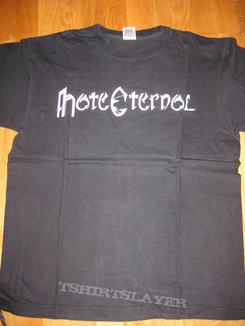 Hate Eternal &quot;Conquering the throne&quot; US tour shirt