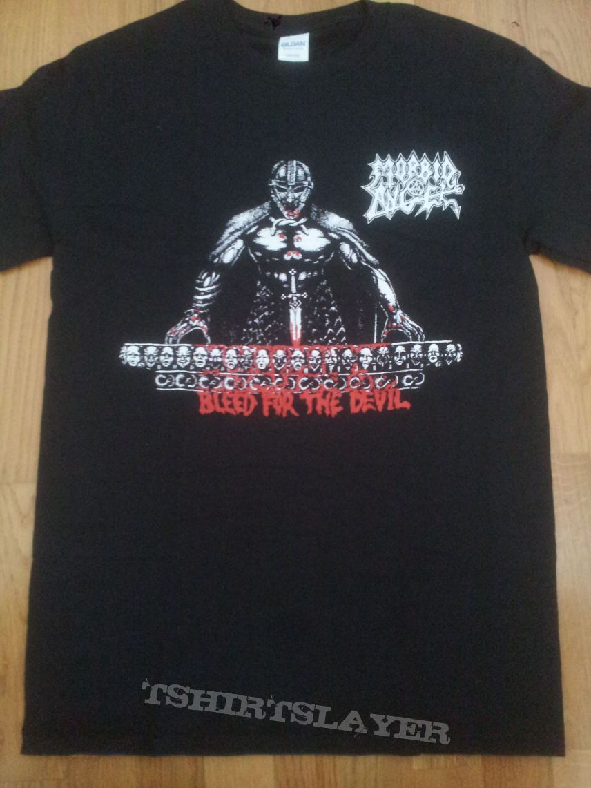 Morbid Angel &quot;Bleed for the devil&quot; black shirt