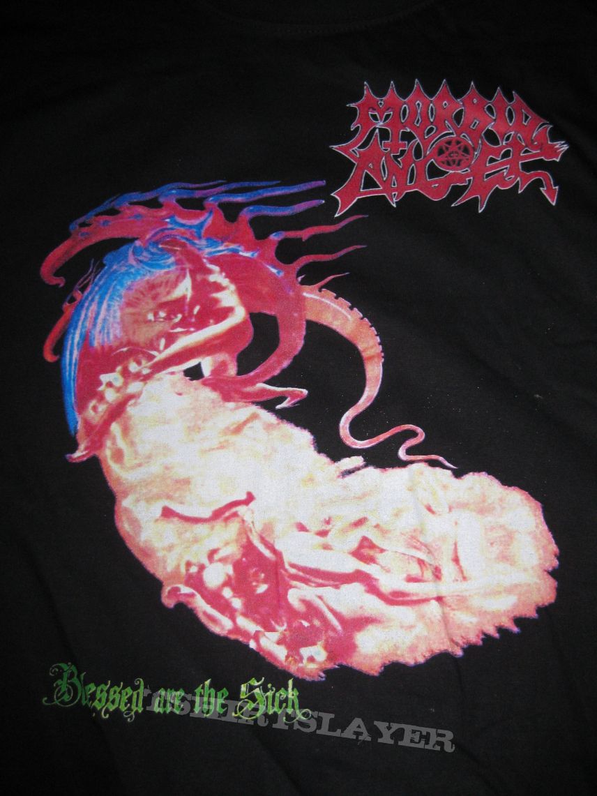 Morbid Angel &quot;blessed are the sick&quot; bootleg shirt