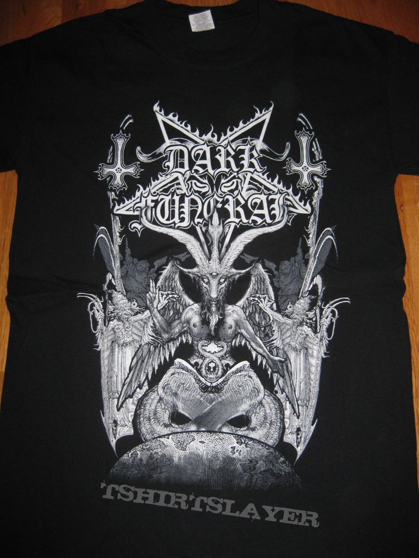 Dark Funeral &quot;Baphomet&quot; shirt