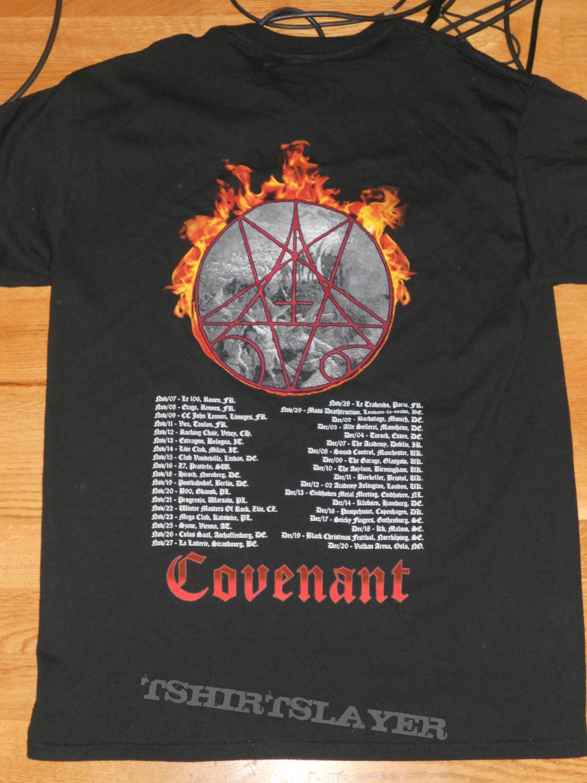 Morbid Angel &quot;Covenant 2014&quot; shirt