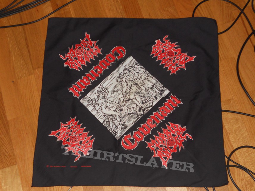 Morbid Angel covenant bandana