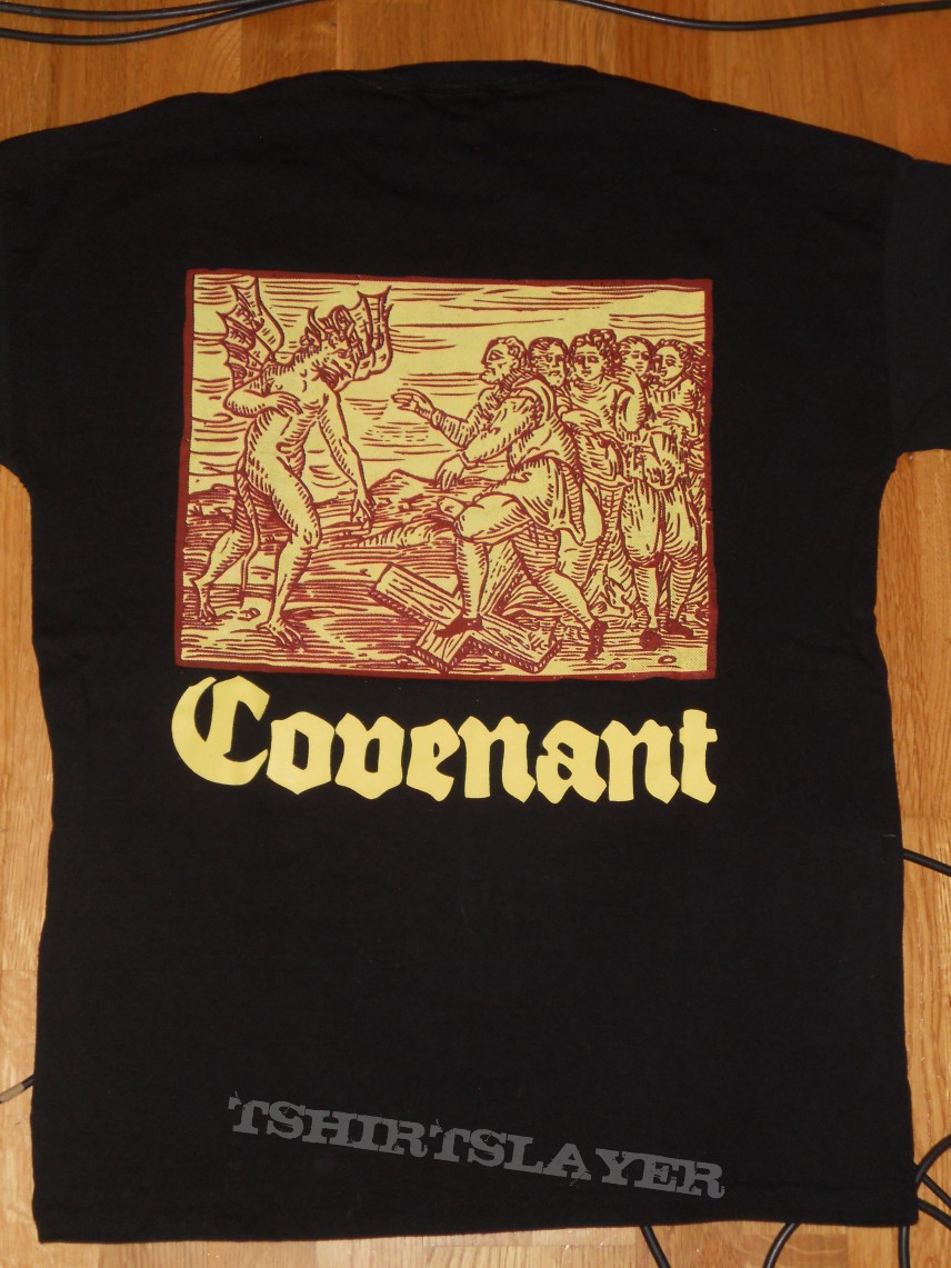 Morbid Angel &quot;Covenant&quot; bootleg shirt