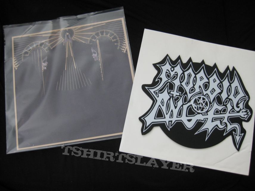 Morbid Angel &quot;I Am Morbid&quot; shape vinly