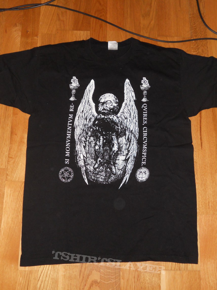 Deathspell Omega &quot;Si monumentum requires, circumspice&quot; shirt